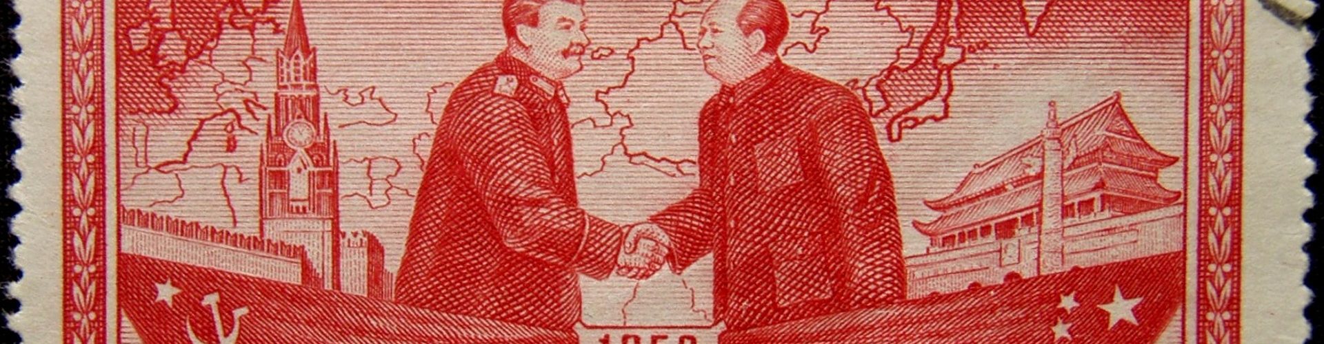 Mao og Stalin