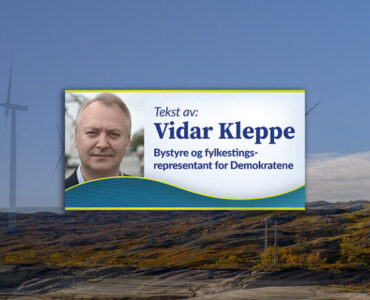 Vindturbiner i norsk natur