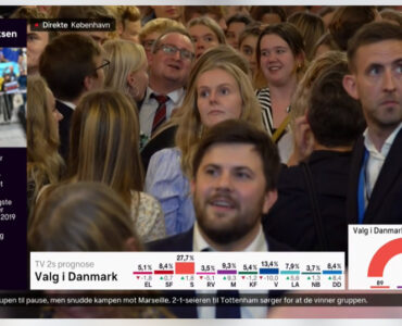 Pressemelding - Dansk valg 2022