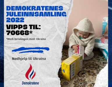 Demokratenes Juleinnsamling 2022