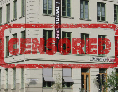 Nektes bokpresentasjon på Litteraturhuset