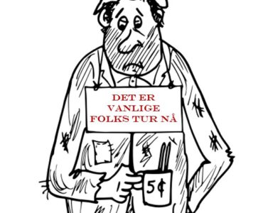 Hjemme alenefest på Stortinget?