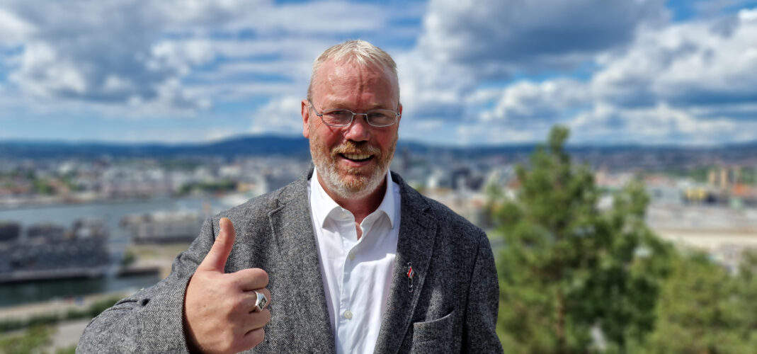 Tom Stian Øhman - Listekandidat i Oslo