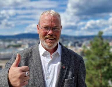 Tom Stian Øhman - Listekandidat i Oslo
