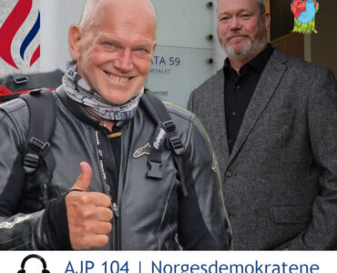 AJP 104 | Jakten på frihetspartiet: Norgesdemokratene
