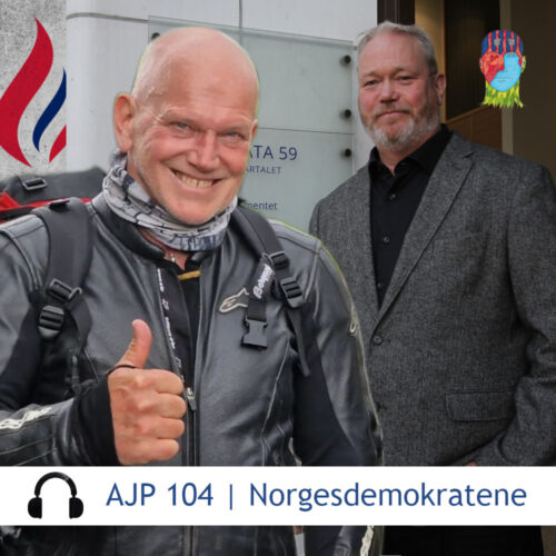 AJP 104 | Jakten på frihetspartiet: Norgesdemokratene